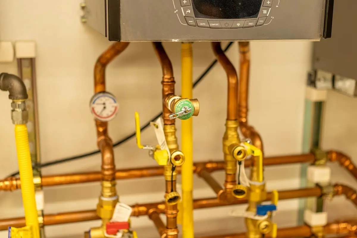 Licensed technician providing Pipe Repair for a homeowner in Gladwin