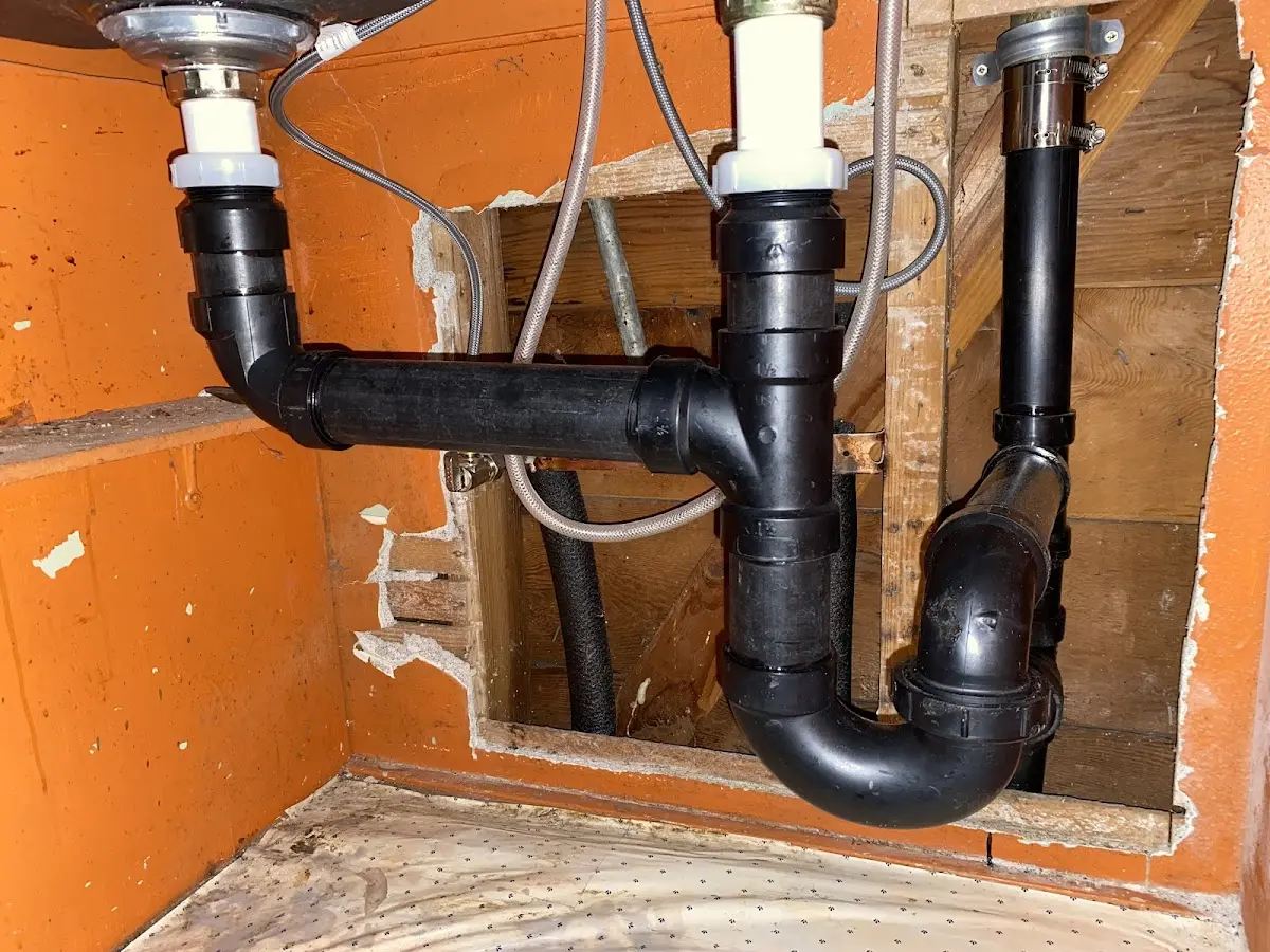 Professional Pipe Bursting equipment and tools on the job in Gladwin