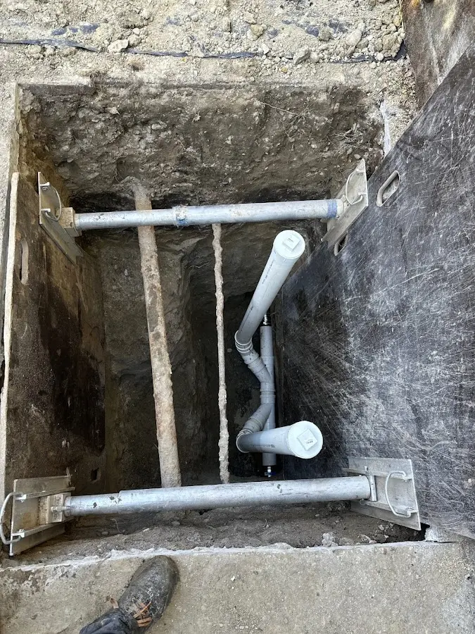 Experienced plumber completing Drain Cleaning work in Gladwin
